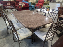 Load image into Gallery viewer, 10pcs. Indoor/Outdoor Dining Set - Kenner Habitat for Humanity ReStore
