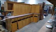 Load image into Gallery viewer, 11 foot Kitchen Cabinet Set - Kenner Habitat for Humanity ReStore

