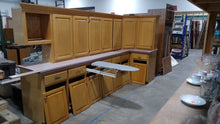 Load image into Gallery viewer, 11 foot Kitchen Cabinet Set - Kenner Habitat for Humanity ReStore
