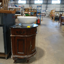 Load image into Gallery viewer, 26 inch Vanity with Vessel sink - Kenner Habitat for Humanity ReStore
