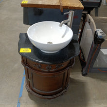 Load image into Gallery viewer, 26 inch Vanity with Vessel sink - Kenner Habitat for Humanity ReStore
