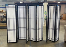 Load image into Gallery viewer, 3 panel room divider - Kenner Habitat for Humanity ReStore
