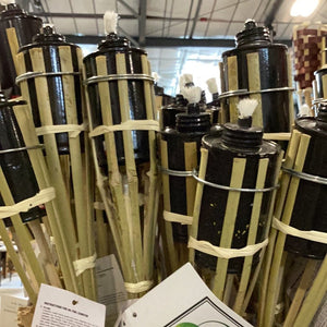 4 ft. Bamboo Torch - Kenner Habitat for Humanity ReStore