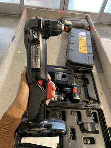 4 pcs Craftsman Cordless Drill + Right Angle Drill - Kenner Habitat for Humanity ReStore