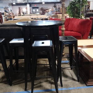 5pcs. Pub Table Set - Kenner Habitat for Humanity ReStore