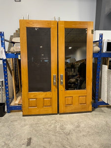 72 x 96 Exterior Double Door - Kenner Habitat for Humanity ReStore