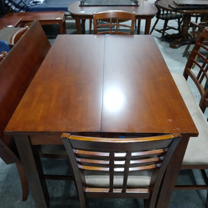 7pcs Counter Height Dining Table - Kenner Habitat for Humanity ReStore