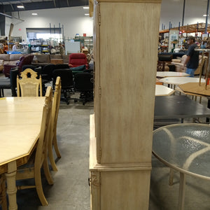 7pcs. Dining Set with China Cabinet - Kenner Habitat for Humanity ReStore