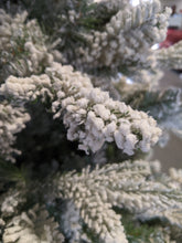 Load image into Gallery viewer, 8ft Flocked Artificial Tree - Kenner Habitat for Humanity ReStore
