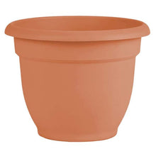 Load image into Gallery viewer, Ariana Self Watering Resin Planter 8 in. Muted Terra Cotta - Kenner Habitat for Humanity ReStore
