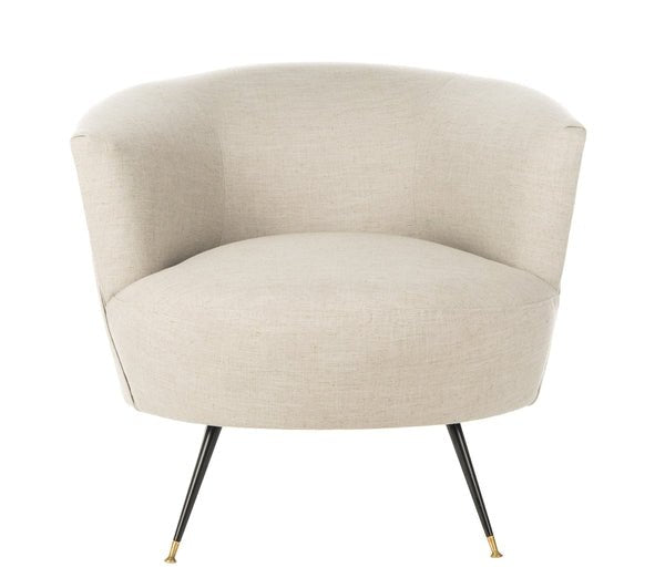 Arlette Retro Mid Century Accent Chair - Kenner Habitat for Humanity ReStore