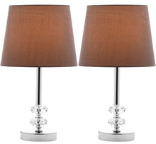 Load image into Gallery viewer, ASHFORD CRYSTAL ORB LAMP - set of 2 - Kenner Habitat for Humanity ReStore
