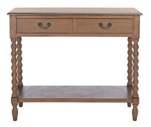 Athena 2 Drawer Console Table - Kenner Habitat for Humanity ReStore