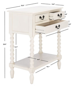 Athena 3 Drawer Console Table - Kenner Habitat for Humanity ReStore