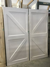 Load image into Gallery viewer, Barn Doors - Kenner Habitat for Humanity ReStore
