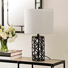 Load image into Gallery viewer, BERNY IRON TABLE LAMP - Kenner Habitat for Humanity ReStore

