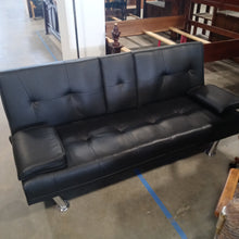 Load image into Gallery viewer, Black Futon - Kenner Habitat for Humanity ReStore
