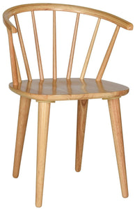 Blanchard 18'' H Curved Spindle Side Chair Set 2 - Kenner Habitat for Humanity ReStore