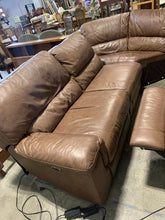Load image into Gallery viewer, Brown Leather Sectional Sofa - Kenner Habitat for Humanity ReStore
