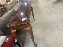 Load image into Gallery viewer, Brown Tall Console Table - Kenner Habitat for Humanity ReStore
