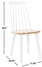 Load image into Gallery viewer, Burris Side Dining Chair Design: AMH8511B-SET2 - Kenner Habitat for Humanity ReStore
