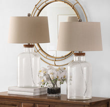 Load image into Gallery viewer, CADEN GLASS TABLE LAMP - Kenner Habitat for Humanity ReStore
