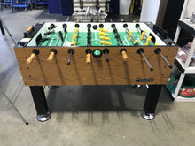 Load image into Gallery viewer, Carrom Signature Oak Foosball Table - Kenner Habitat for Humanity ReStore
