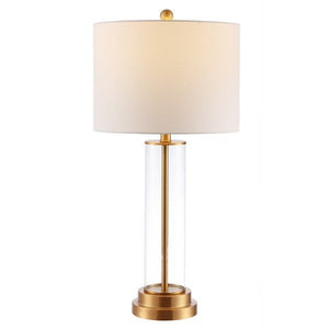 CASSIAN GLASS TABLE LAMP Design: TBL4253A - Kenner Habitat for Humanity ReStore