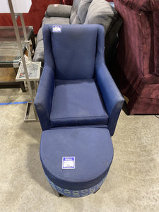 Chair and ottoman set - Kenner Habitat for Humanity ReStore