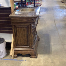 Load image into Gallery viewer, Chocolate Marble Vanity - Kenner Habitat for Humanity ReStore
