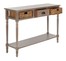 Load image into Gallery viewer, Christa Console Table With Storage - Kenner Habitat for Humanity ReStore
