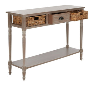 Christa Console Table With Storage - Kenner Habitat for Humanity ReStore