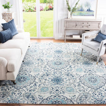 Load image into Gallery viewer, Christa Damask Cream/Light Gray Rug - Kenner Habitat for Humanity ReStore
