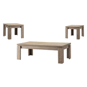 Coaster Furniture 3 Piece Modern Coffee Table Set - Kenner Habitat for Humanity ReStore