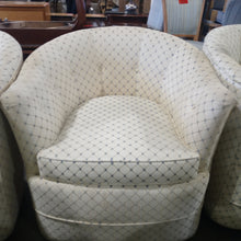 Load image into Gallery viewer, Cream Bucket Armchair - Kenner Habitat for Humanity ReStore
