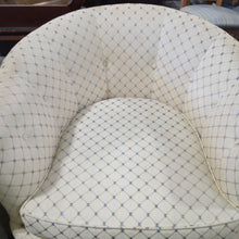 Load image into Gallery viewer, Cream Bucket Armchair - Kenner Habitat for Humanity ReStore

