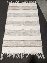 Load image into Gallery viewer, Cream Tassle /Brown /Gray - Kenner Habitat for Humanity ReStore
