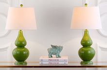 Load image into Gallery viewer, CYBIL DOUBLE GOURD LAMP (SET OF 2) - Kenner Habitat for Humanity ReStore

