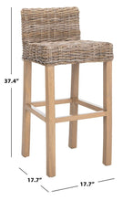 Load image into Gallery viewer, Cypress Bar Stool - Kenner Habitat for Humanity ReStore
