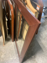 Load image into Gallery viewer, Dark Brown Indented Mirror - Kenner Habitat for Humanity ReStore

