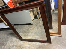 Load image into Gallery viewer, Dark Brown Square Mirror - Kenner Habitat for Humanity ReStore
