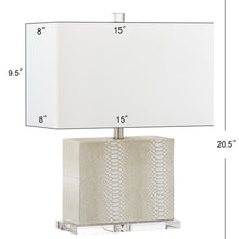 Load image into Gallery viewer, DELIA 20.5-INCH H TABLE LAMP - Kenner Habitat for Humanity ReStore
