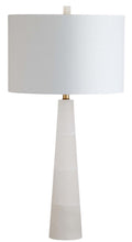 Load image into Gallery viewer, DELILAH ALABASTER TABLE LAMP - Kenner Habitat for Humanity ReStore
