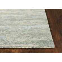 Load image into Gallery viewer, Devizes Hand Tufted Wool Green Area Rug - Kenner Habitat for Humanity ReStore
