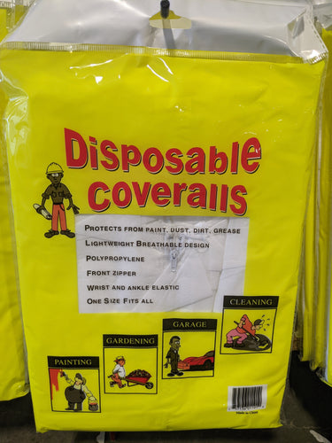 Disposable Coveralls - Kenner Habitat for Humanity ReStore