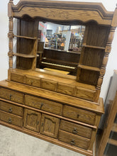 Load image into Gallery viewer, Dresser w/ Hutch - Kenner Habitat for Humanity ReStore

