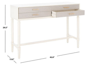 Estella 4 Drawer Console Table - Kenner Habitat for Humanity ReStore