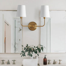 Load image into Gallery viewer, EZRA TWO LIGHT WALL SCONCE - Kenner Habitat for Humanity ReStore
