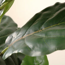 Load image into Gallery viewer, Faux Ficus Lyrata Potted Tree - Kenner Habitat for Humanity ReStore
