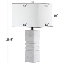 Load image into Gallery viewer, FAYE MARBLE TABLE LAMP - Kenner Habitat for Humanity ReStore
